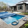 Pool opening Spring time Ottawa Canada