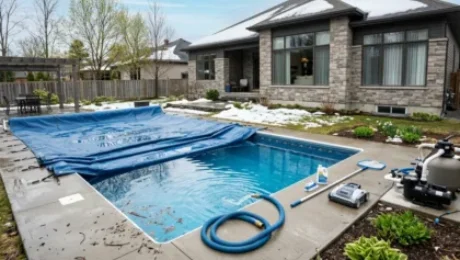 Pool-opening-Spring-time-Ottawa-Canada Pool-opening-Spring-time-Ottawa-Canada