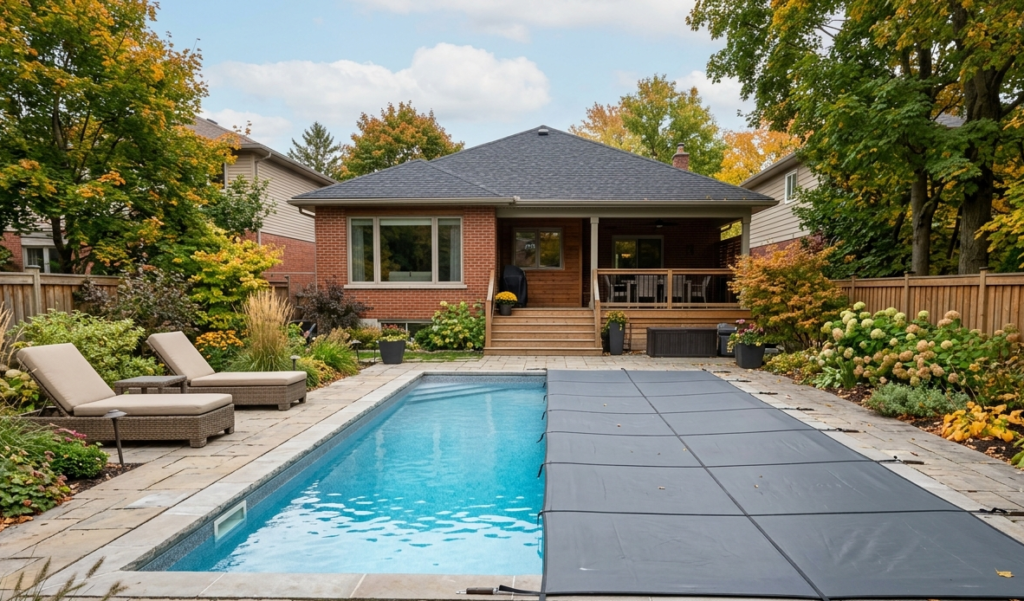 Pool opening and closing cost