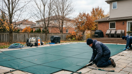 Pool Closing Services