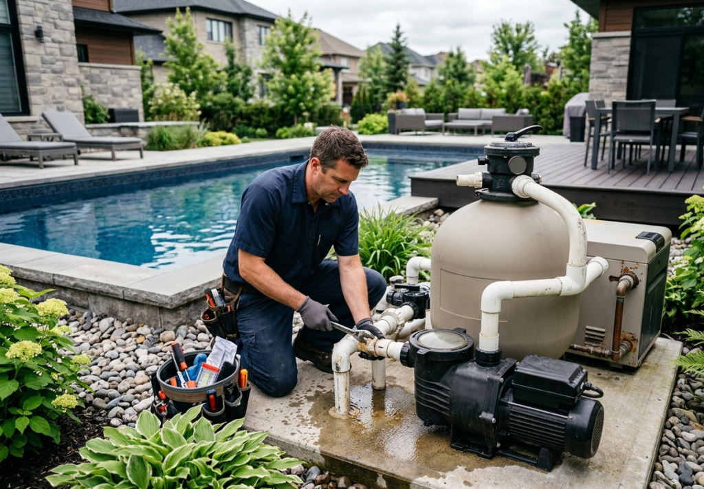 Common Pool Equipment Failures in Ottawa