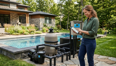 Energy-Efficient Pool Equipment Energy-Efficient Pool Equipment