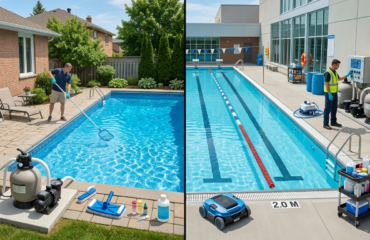 Residential vs Commercial Pool Maintenance