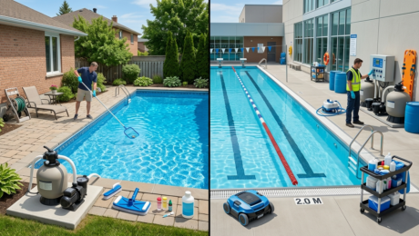 Residential vs Commercial Pool Maintenance