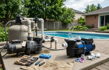 Pool Pump Repair vs Replacement