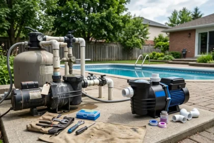 Pool Pump Repair vs Replacement Pool Pump Repair vs Replacement