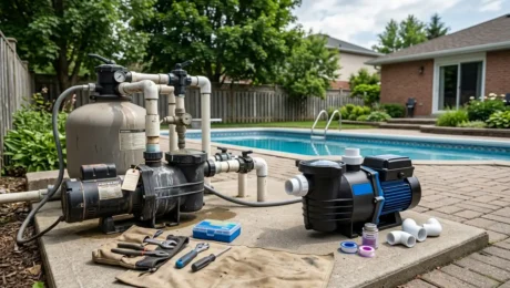 Pool Pump Repair vs Replacement Pool Pump Repair vs Replacement