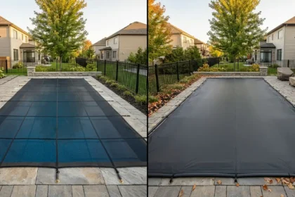 Pool Safety Cover vs. Winter Cover