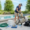 pool filter cleaning