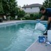 Pool Shock Treatment