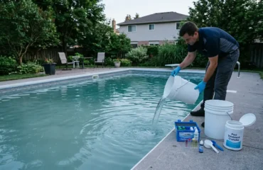 Pool Shock Treatment Pool Shock Treatment