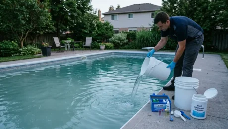 Pool Shock Treatment Pool Shock Treatment