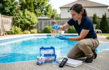 Pool Water Analysis Pool Water Analysis